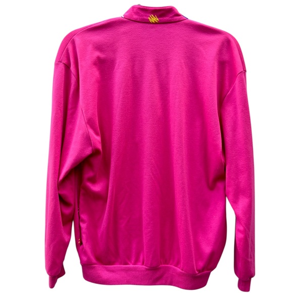 Vintage 80’s Peter Popovitch Women’s S 4 Piece Pink Casual Clothing Pants Set - Picture 4 of 13